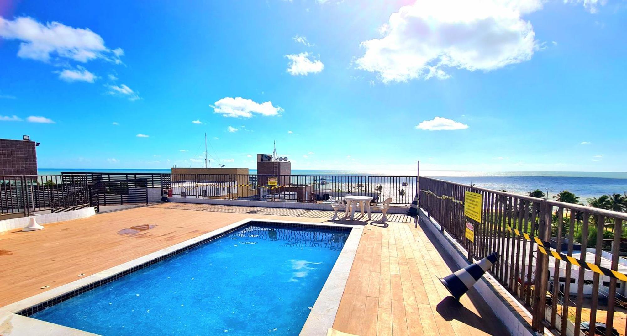 Flat Comfort Beira Mar Tambau Apartment Joao Pessoa Bagian luar foto