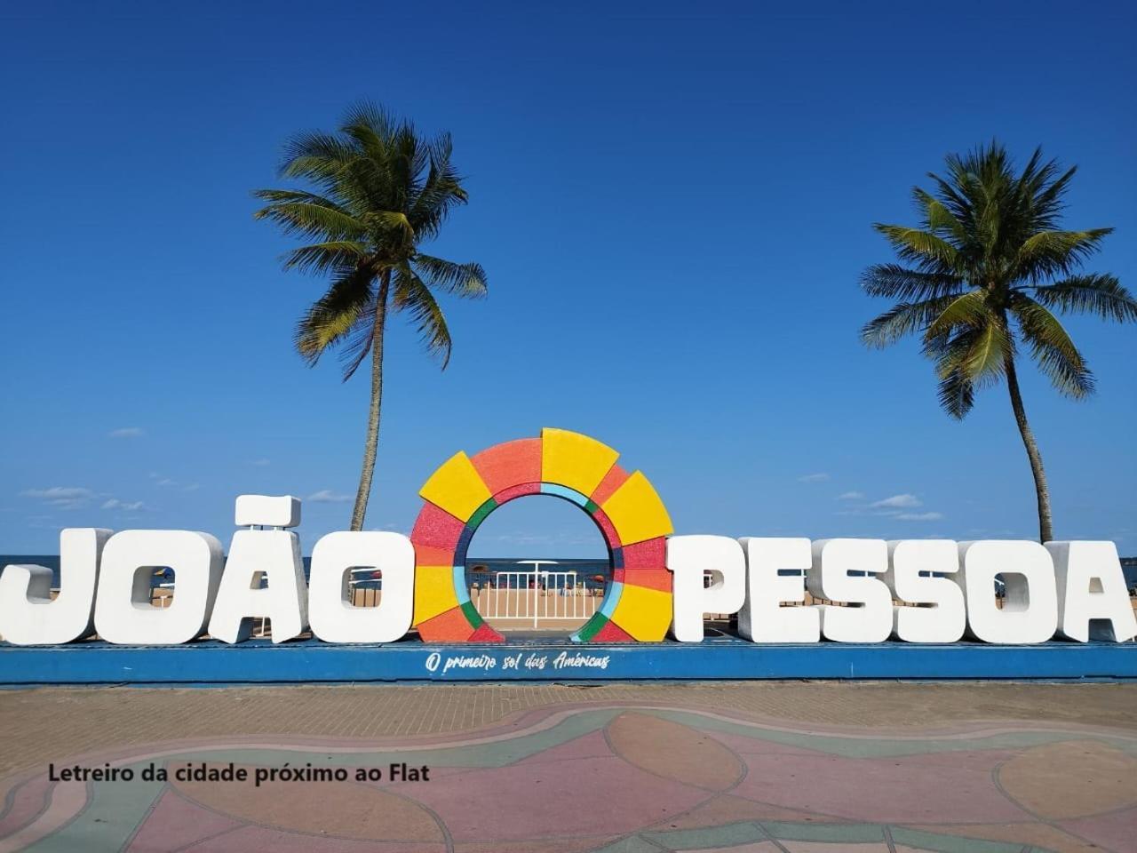 Flat Comfort Beira Mar Tambau Apartment Joao Pessoa Bagian luar foto