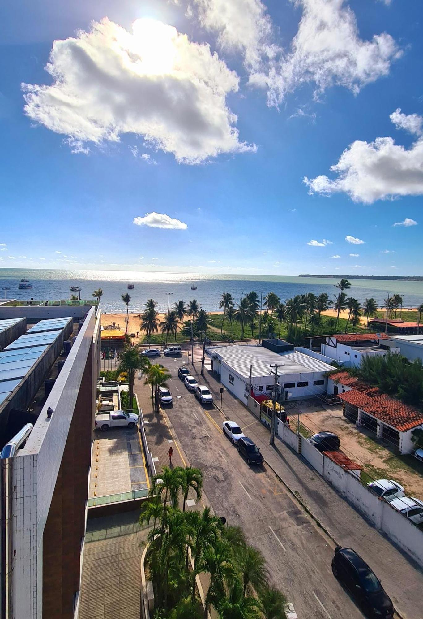 Flat Comfort Beira Mar Tambau Apartment Joao Pessoa Bagian luar foto