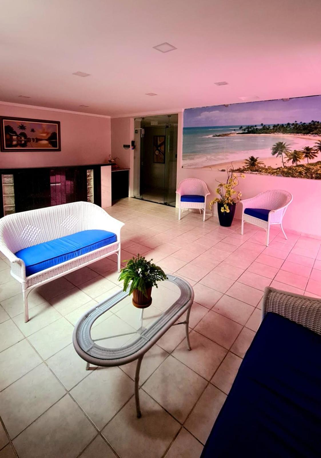 Flat Comfort Beira Mar Tambau Apartment Joao Pessoa Bagian luar foto